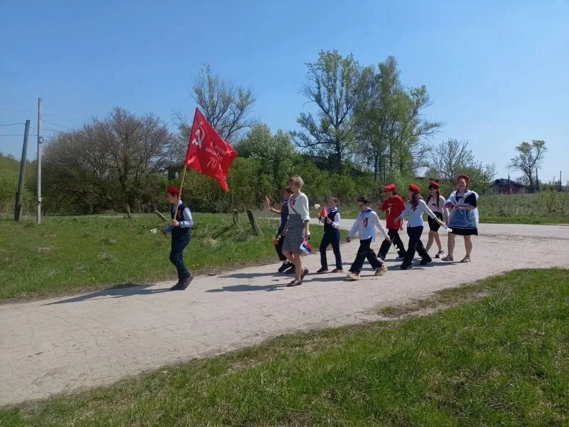 В преддверии праздника Дня Победы