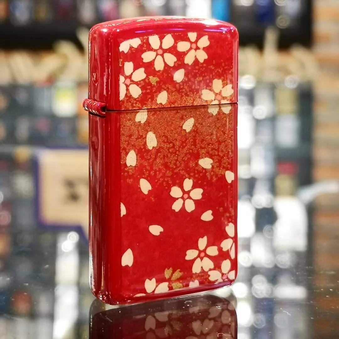 Zippo Slim, японский дизайн.