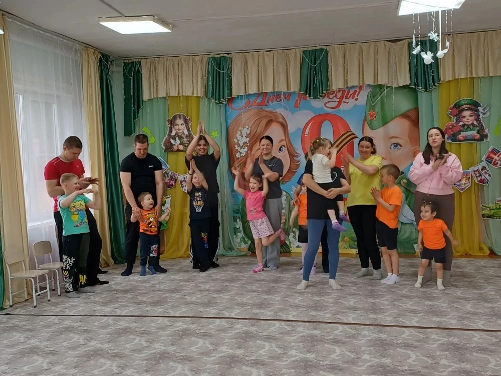 В нашем детском саду прошло спортивное мероприятие «Мама, папа, я – спортивная семья»!,...