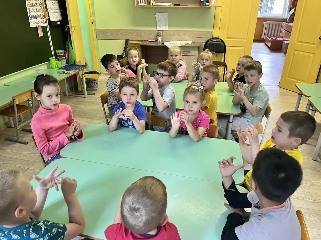 🎉 В честь Дня семьи, любви и верности у нас прошло особенное занятие! ❤️
