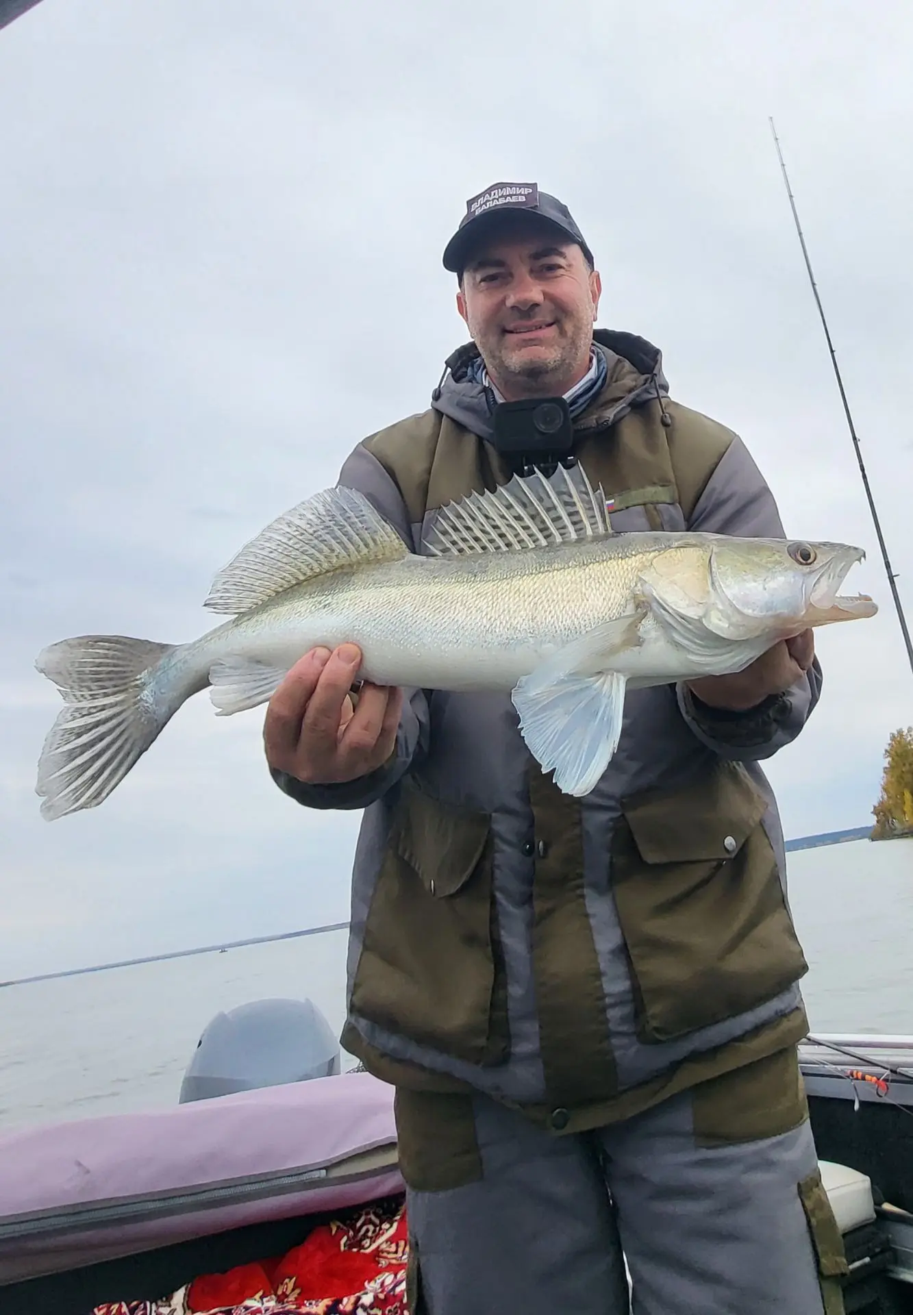 🎣 Итоги поездки на Обское водохранилище | 1–4 октября
