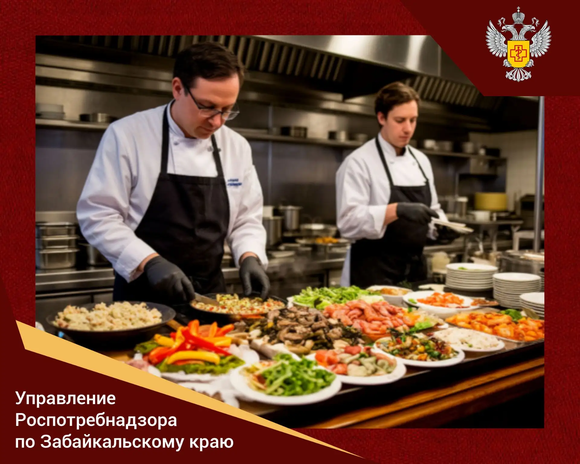 ⚡️ Осуществление производственного контроля с применением принципов ХАССП
 
❗️ Все предприятия общес