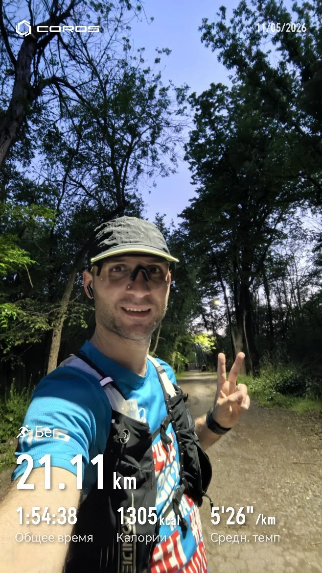 Сегодня вечерняя тренировка, праздники весь режим дня сбили 🏃🏻‍♂️ В конце недели Геор...