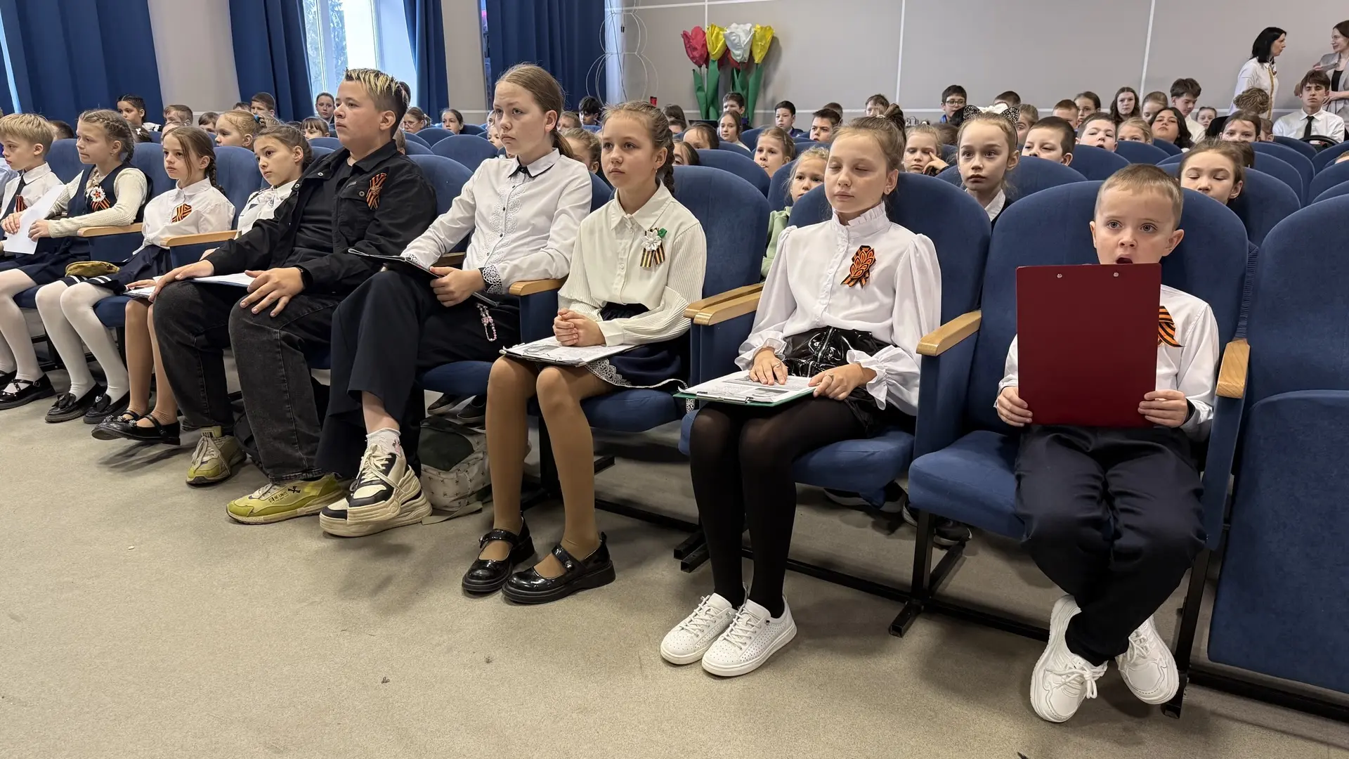 29 апреля 2026г. в нашей школе прошла Всероссийская молодежная акция «Наши семейные книги памяти», н