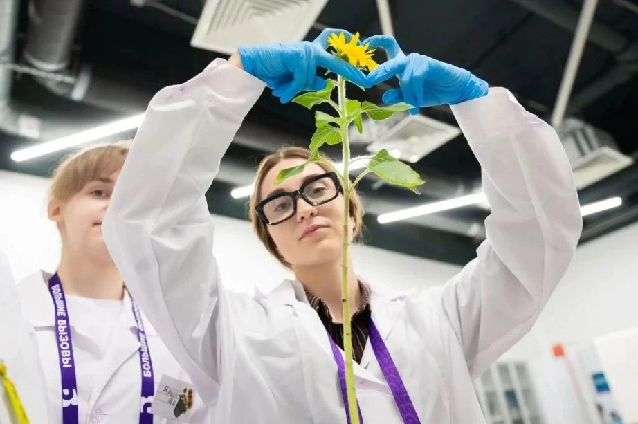 👩🏼‍🔬Научная разработка хабаровской школьницы может в несколько раз ускорить селекцию новых сортов