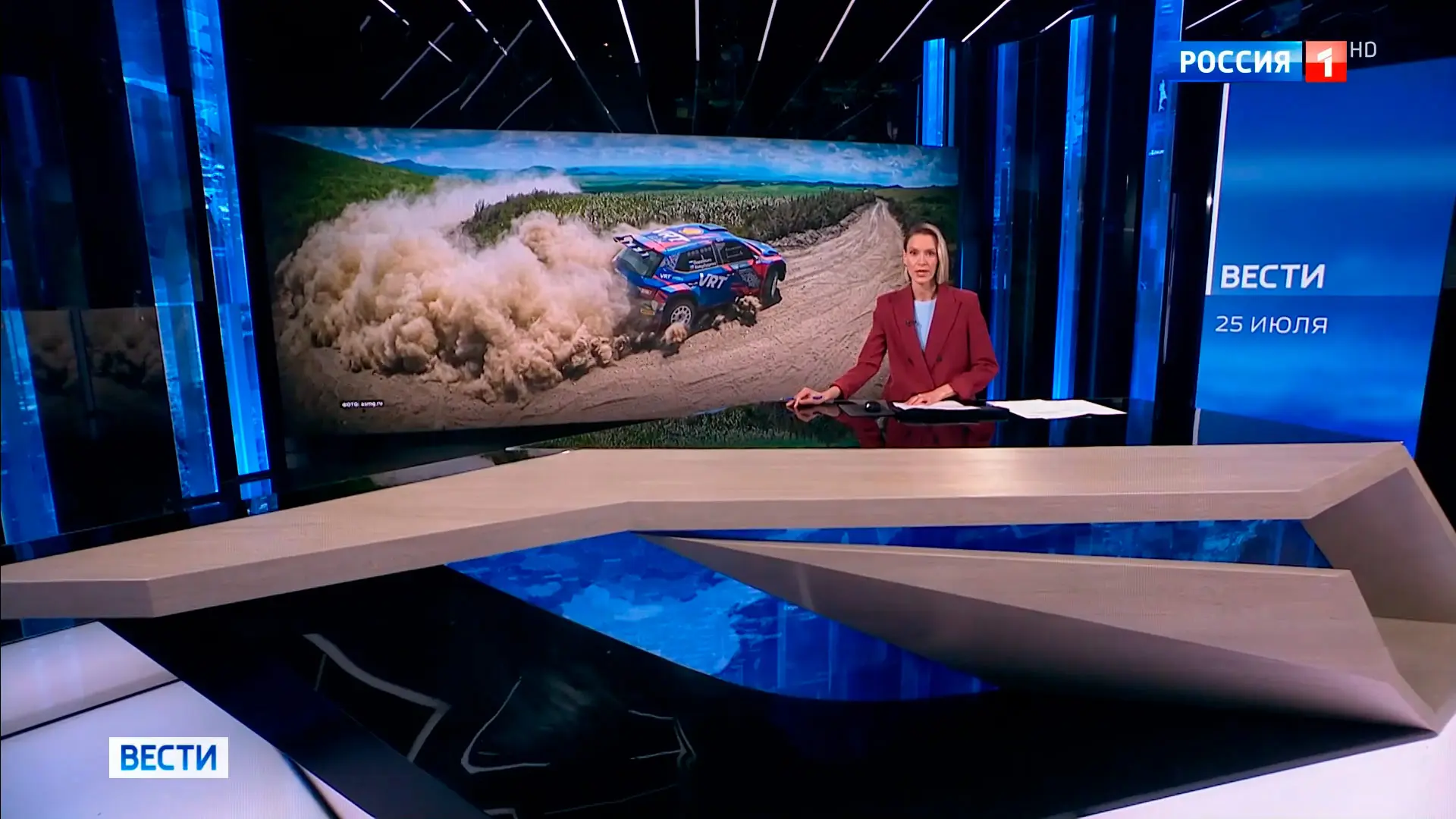 📺 Телеканал Россия (Вести) про 4 этап Татнефть чемпионата России - ралли «Кавказ 2026». 

Репортаж 