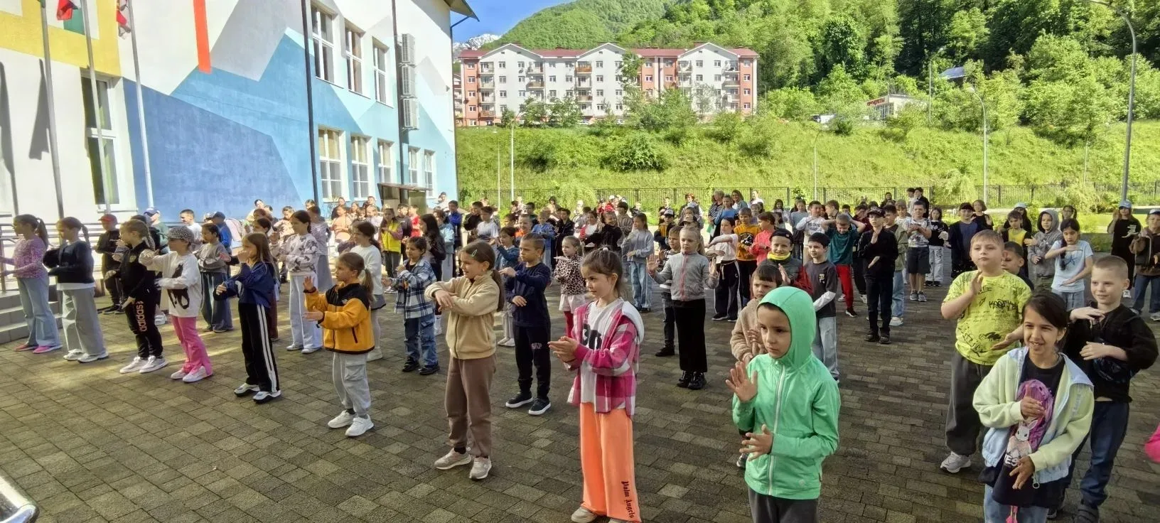 Насыщенный день в нашем пришкольном лагере «Планета детства»! 👍
