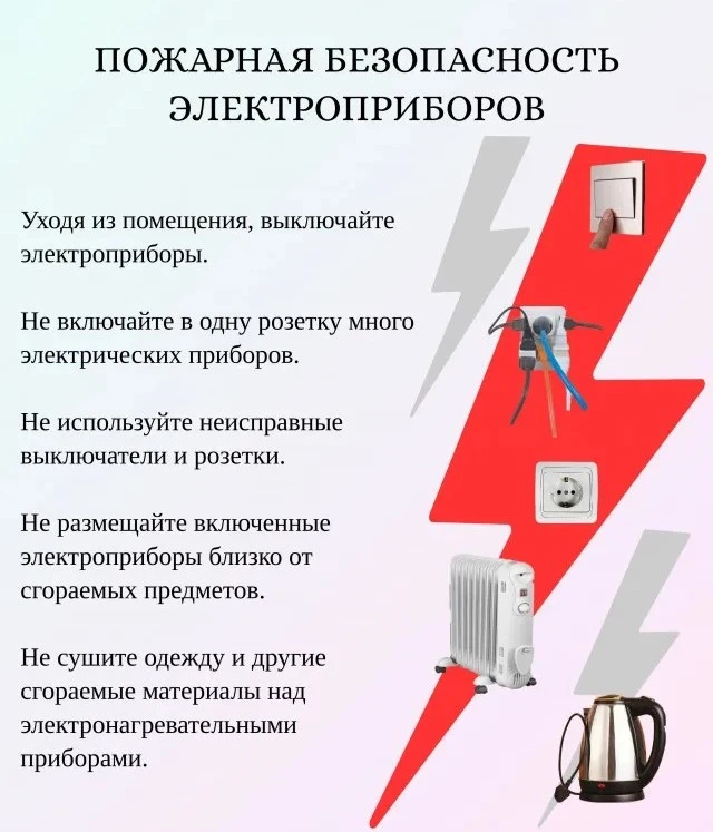 🔥 Электроприборы: помощники или угроза? 🔥