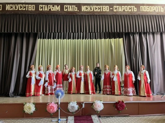 Хорошее настроение от ансамбля «Рябинушка»