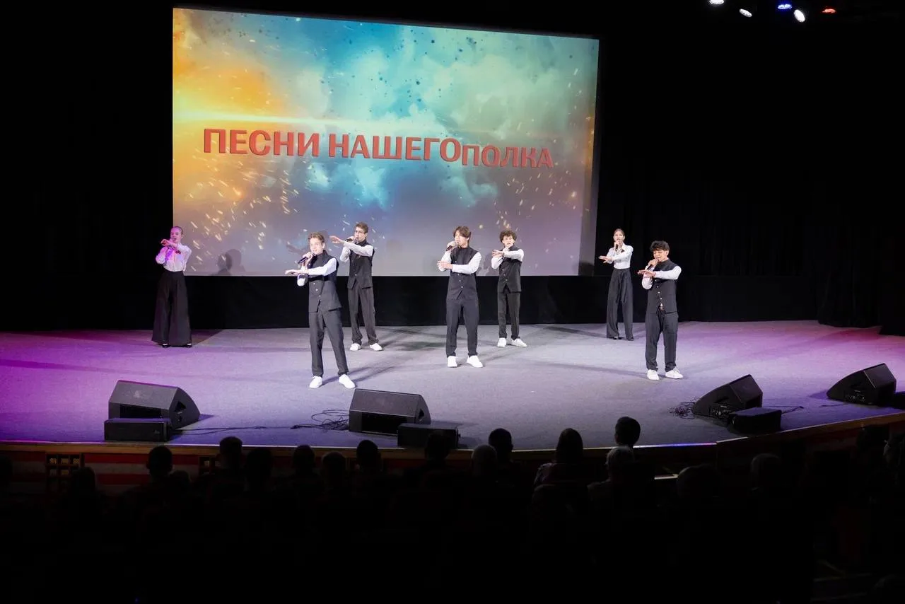 В Музее Победы состоялся финал V Всероссийского конкурса «Песни нашего полка»!  «Очень символично, ч