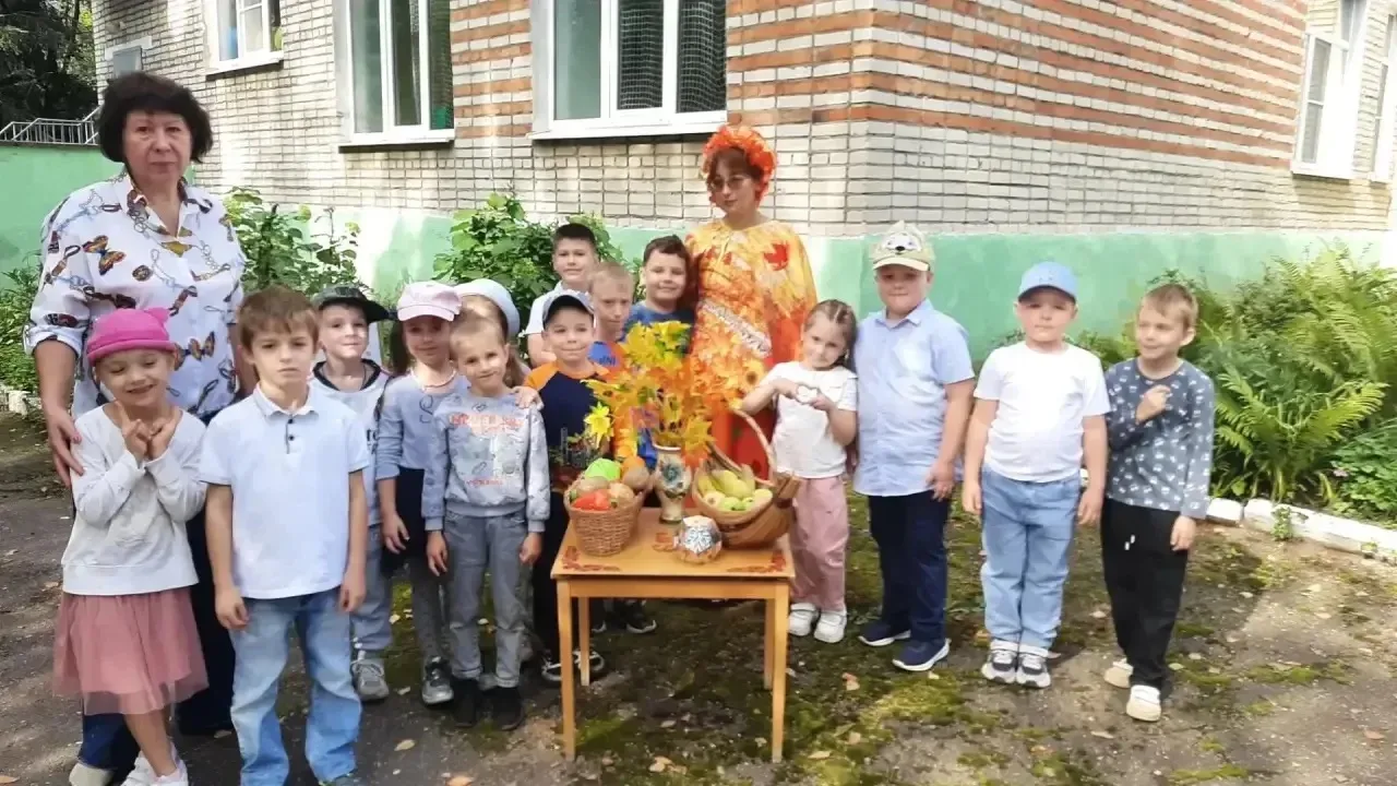 🎉 В «Родничке» звенит звонок знаний!