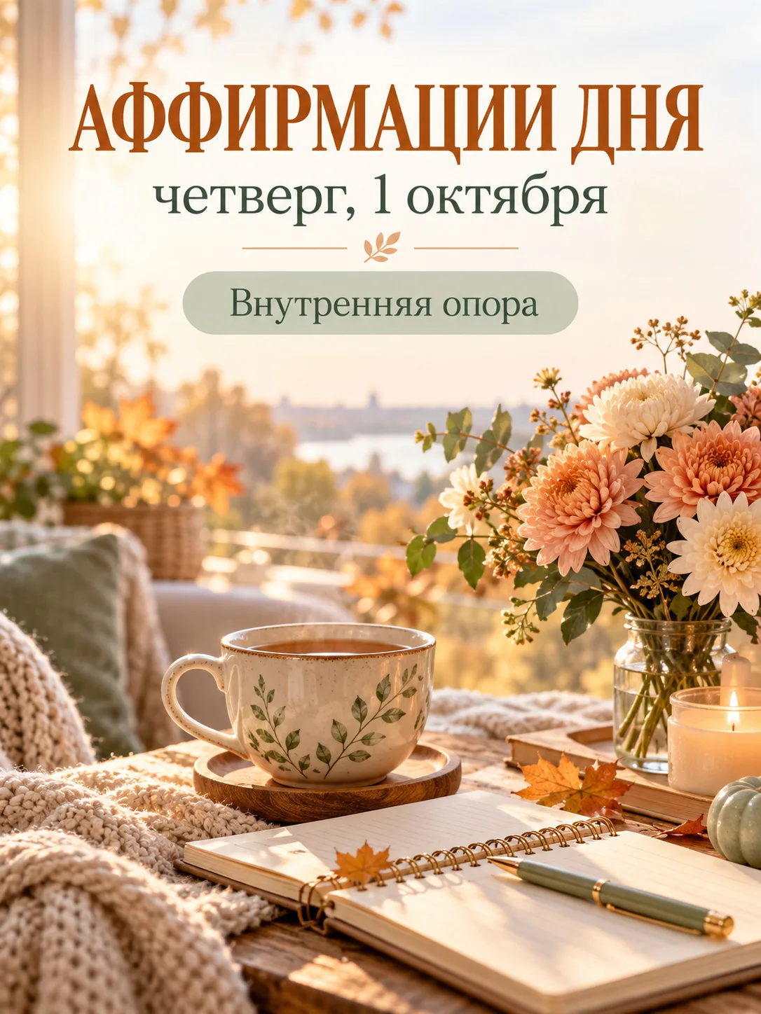 🔥 Аффирмации дня