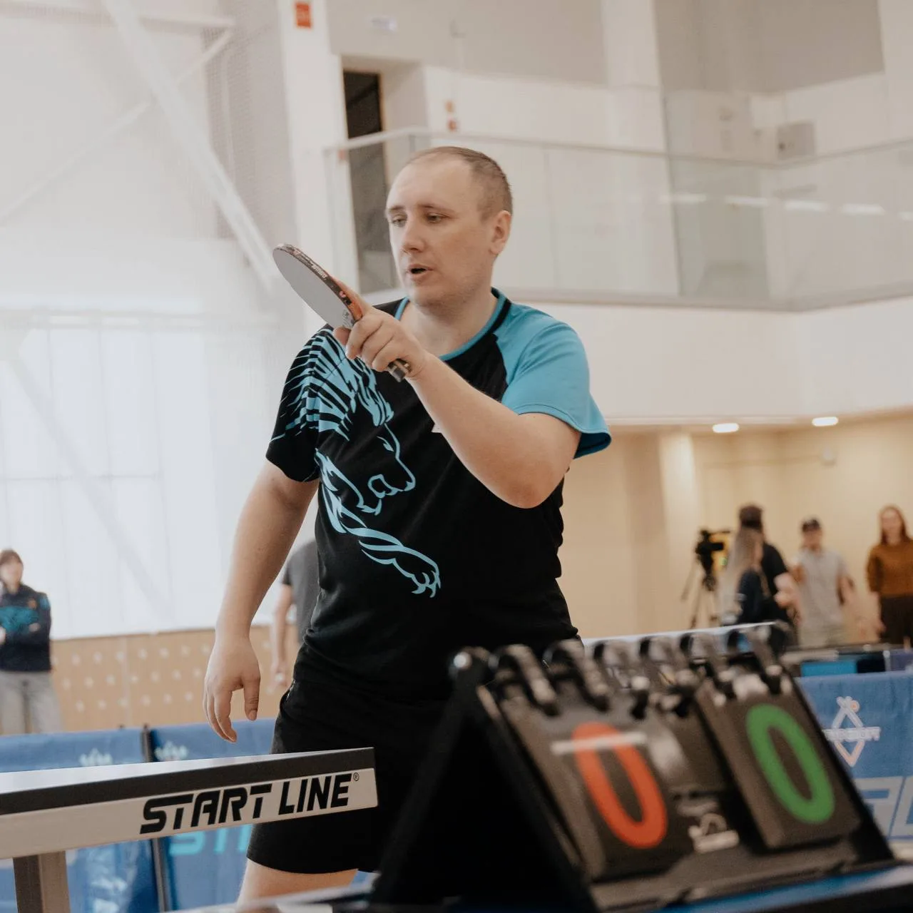 ⚡️Ракетка памяти: Герои живы, пока о них помнят   🏓В Тарко-Сале состоялся турнир по настольному тенн