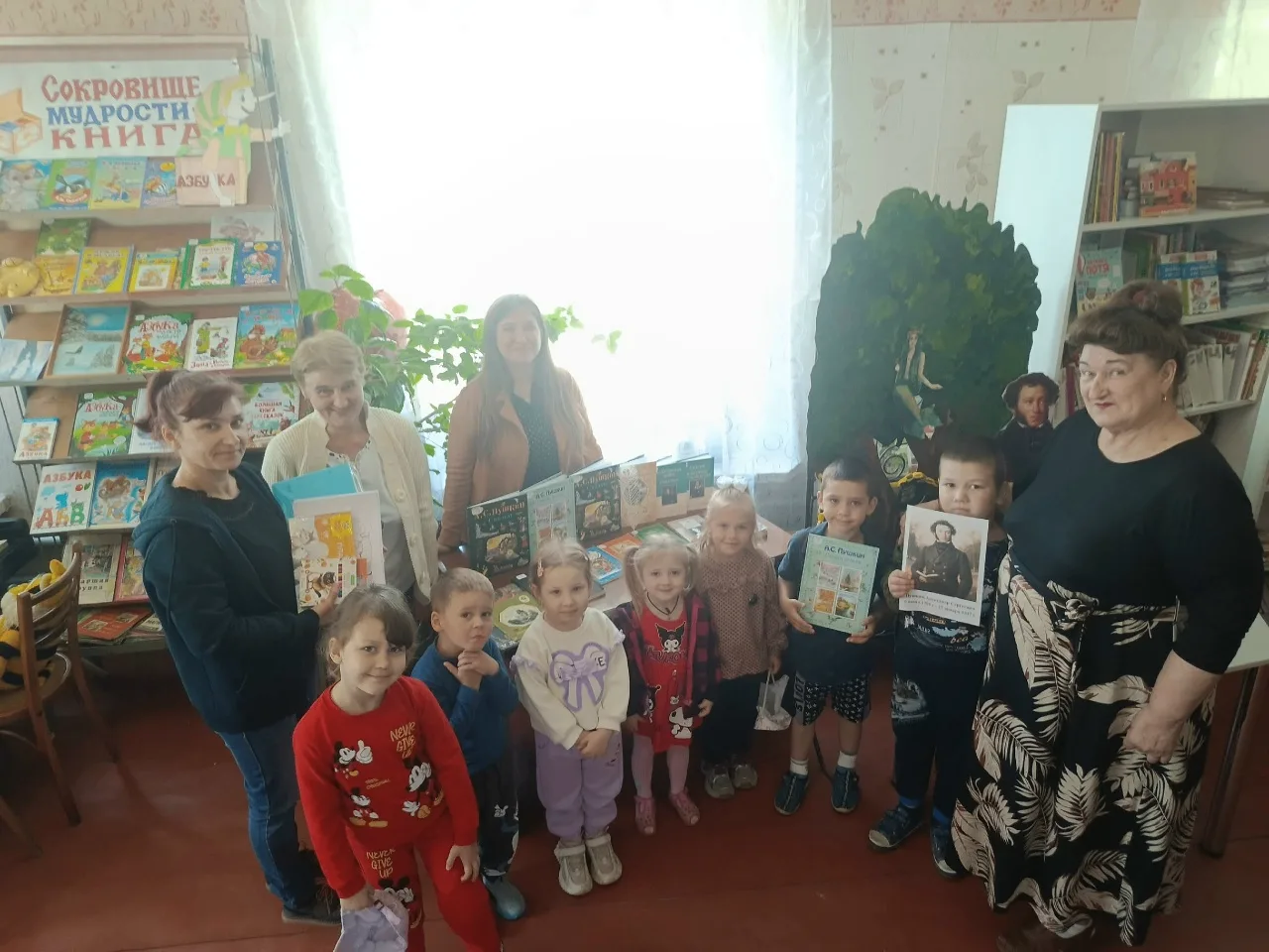 «МЫ В ГОСТИ К ПУШКИНУ СПЕШИМ»