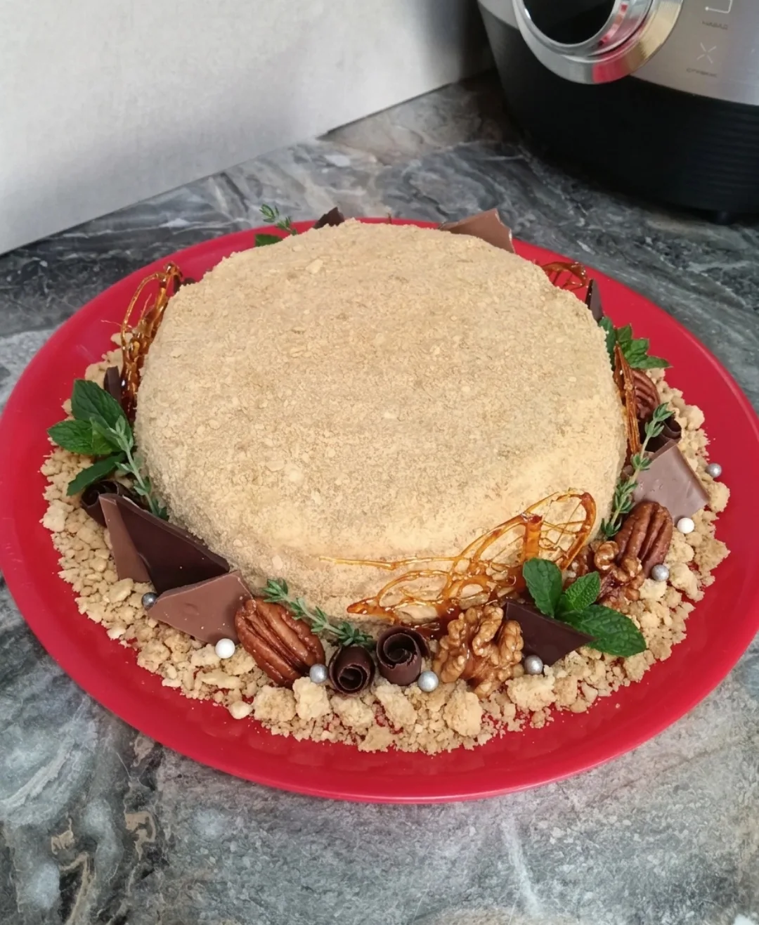 Тот самый «Наполеон», как у бабушки! 🥧