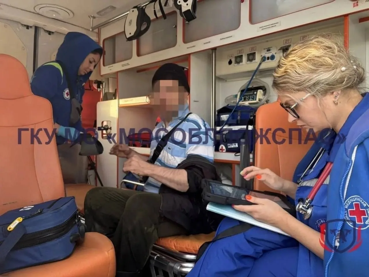 🦺 Недалеко от Зеленограда спасатели и волонтёры около 15 часов искали 44-летнего мужчину, который п