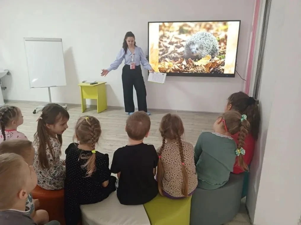 🔥 Пожар легче предупредить!  Встреча с защитниками природы  В старших и подготовительных группах про