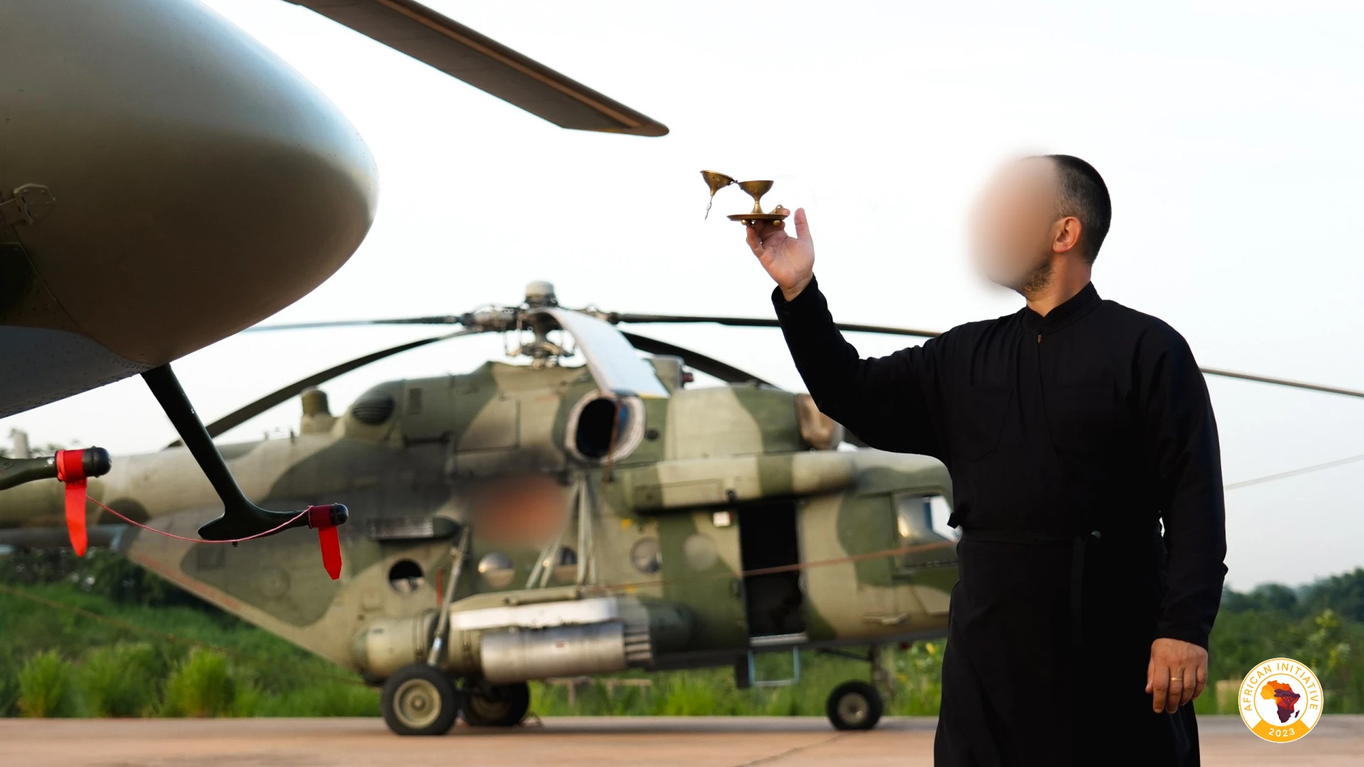 ☦️🇲🇱 Вдали от дома: как в Мали боец Африканского корпуса стал духовным наставником дл...