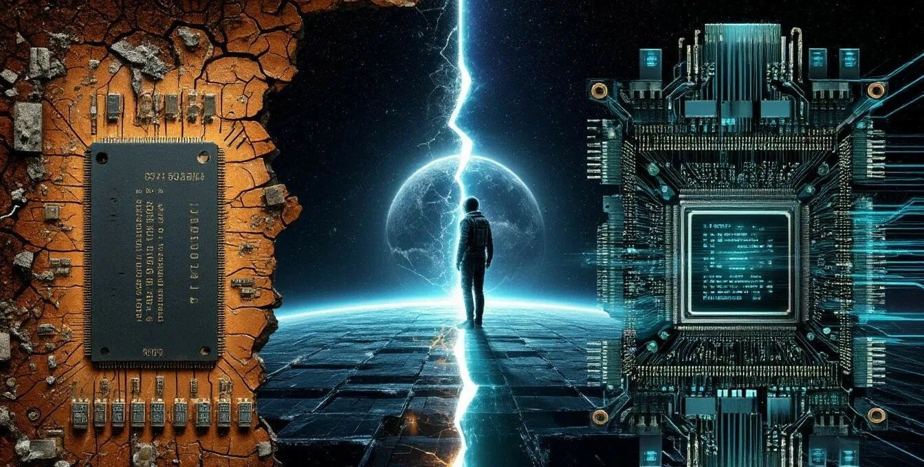 ⁉️ ПОЧЕМУ МЫ ЗАСТРЯЛИ НА 64 БИТАХ И СТОИТ ЛИ ЖДАТЬ 128-БИТНЫЕ ПРОЦЕССОРЫ ?