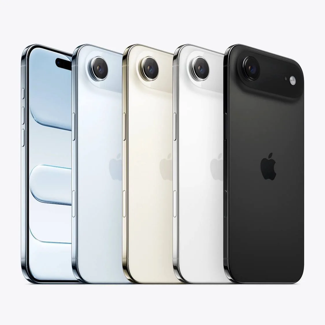 ​Air 256 Blue -79.800 (только eSim)
Air 256 Gold -81.500 (только eSim)
Air 256 White -82.000 (только