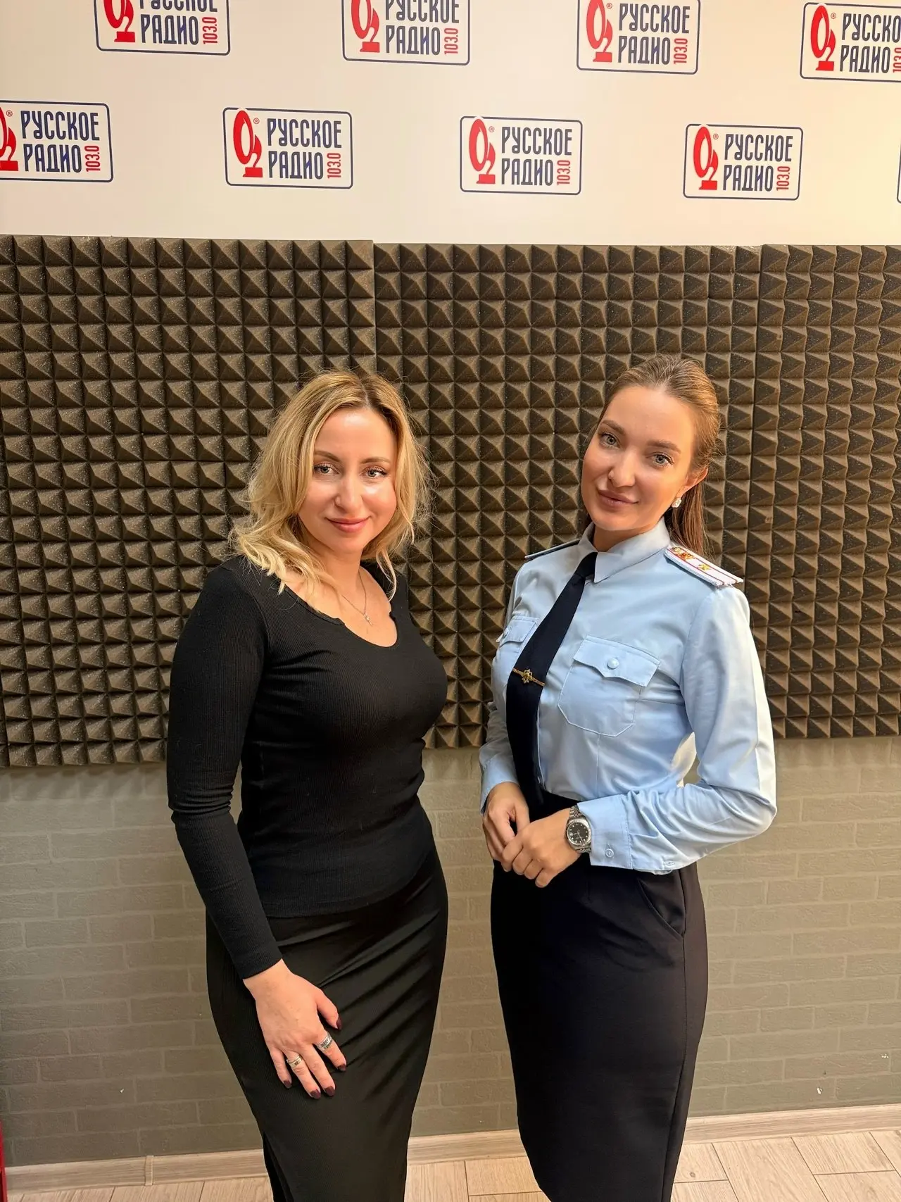 🎙️В эфире «Русского радио РОСТОВ-НА-ДОНУ» в рамках федерального проекта «Безопасность ...