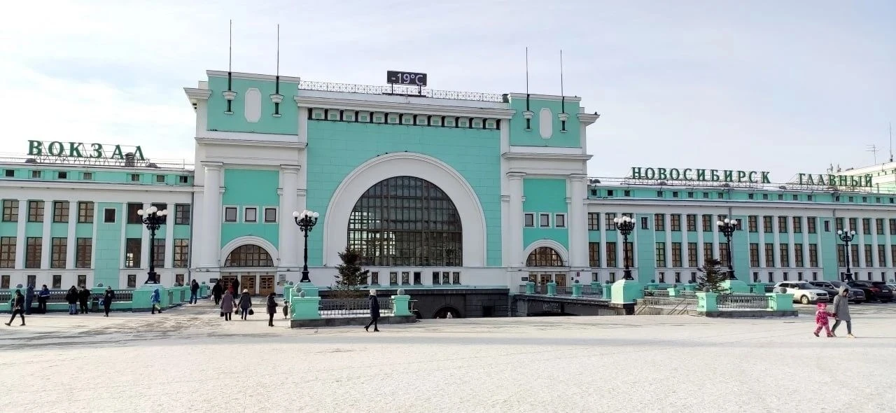 Театральный поезд прибудет в Новосибирск 8 июня. Новосибирск  станет одной из ключевых ...