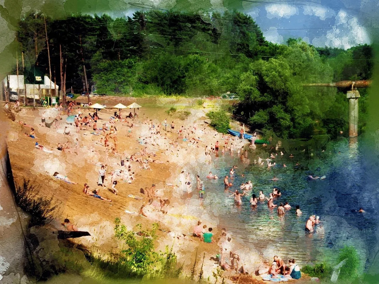 Этим летом в Курске открыты 8 муниципальных пляжей 🏊

Их адреса:

🔹 на улице 1-й Гуторовской,
🔹 у