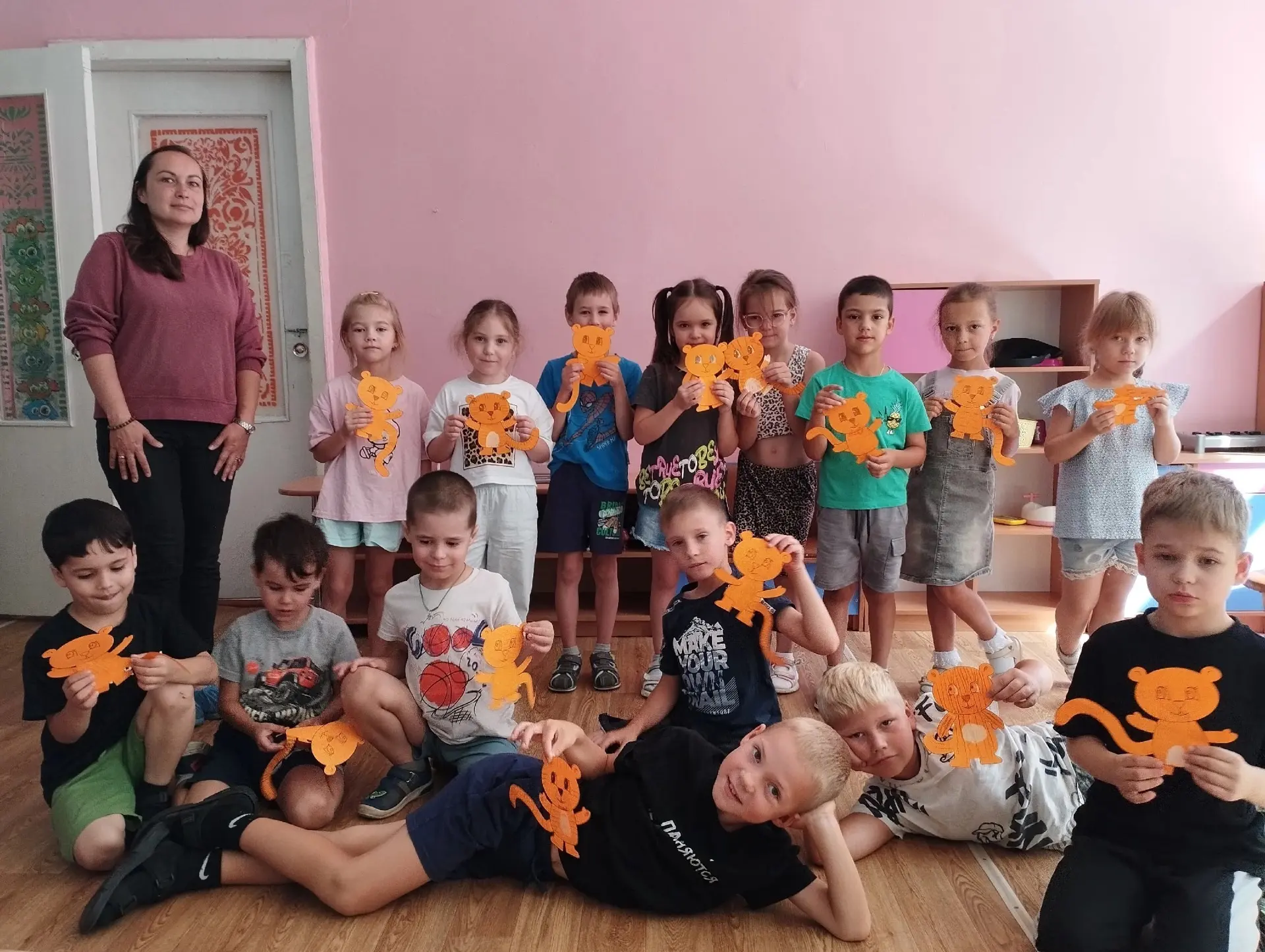 🌟📚 на прошлой неделе благодаря Воробьевой Анне Сергеевне в нашем детском саду мы погр...