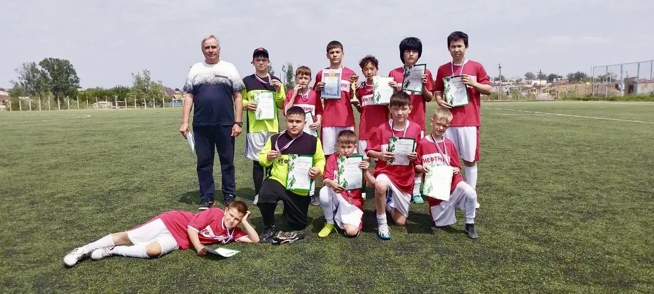 ⚽ Наши футболисты — призёры Открытого турнира по футболу! ⚽