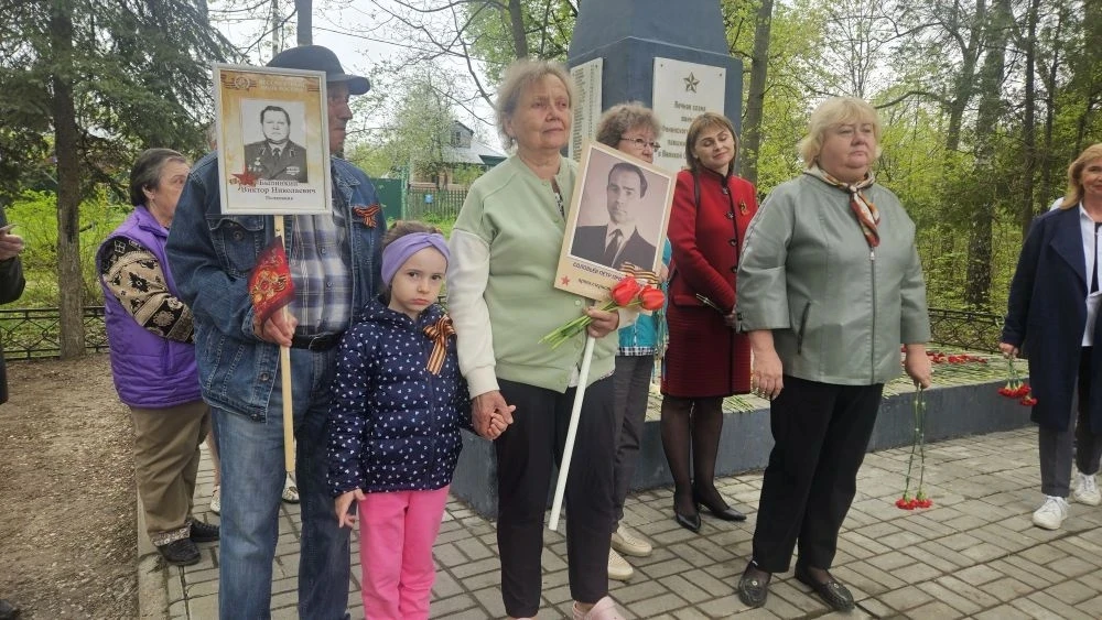Состоялся торжественный митинг посвященный 81-ой годовщине Победы в Великой Отечественной войне. Мер