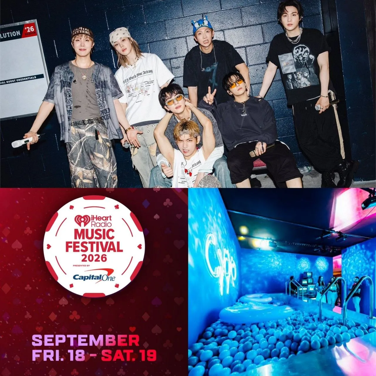 В рамках House of Music, приуроченного к фестивалю iHeartRadio Music Festival в Лас-Вег...