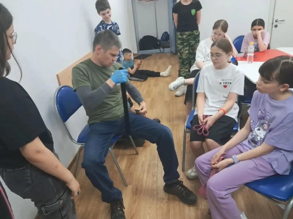 20 мая ученики нашей школы побывали в Патриотическом клубе им. В. Г. Феофанова. Встречу...