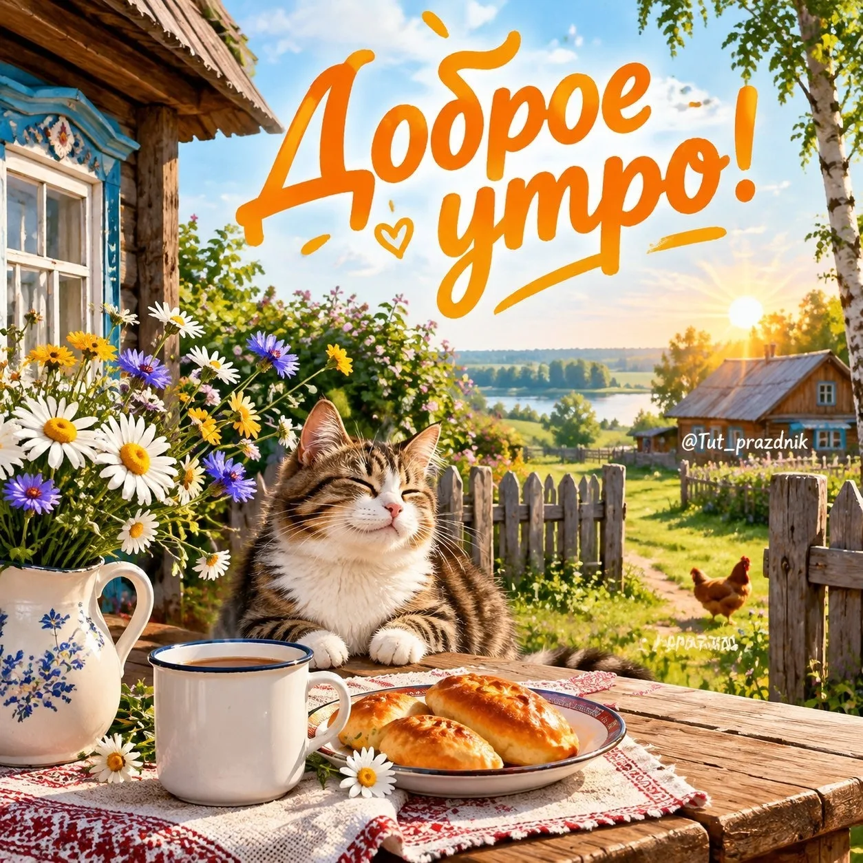 ☀️ Доброе утро!