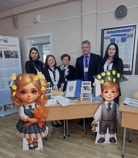 Сегодня команда учителей нашей гимназии с блеском представила наше учебное заведение на региональном