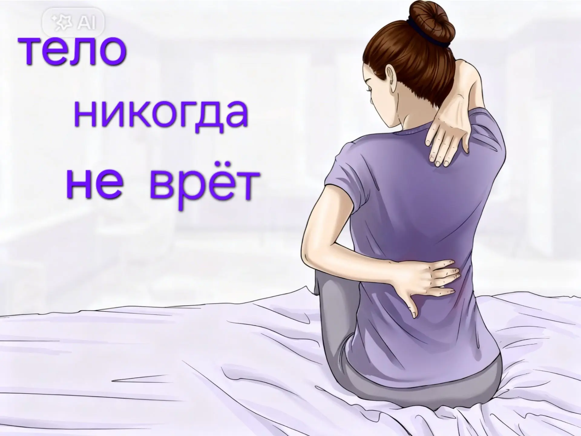 Оно врывается в разговор без приглашения, сжимает челюсть, давит на грудь или выкатывае...
