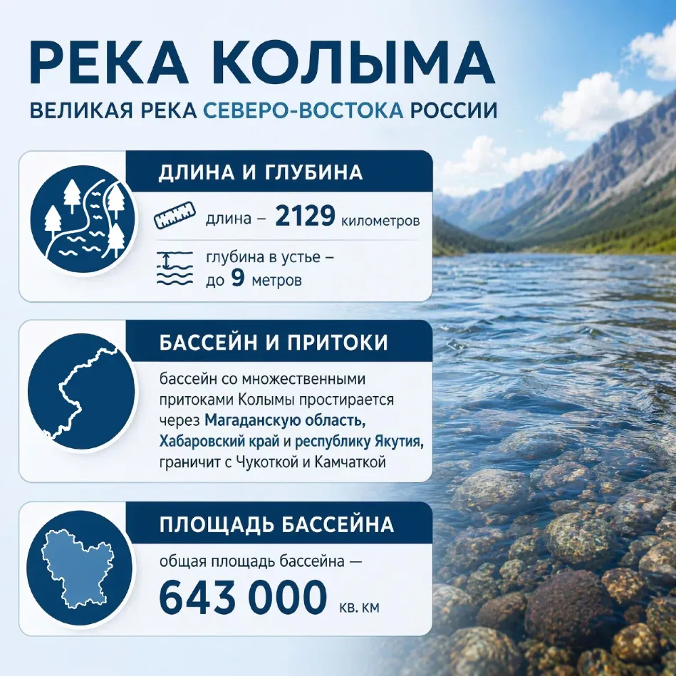 С Днем реки Колыма!