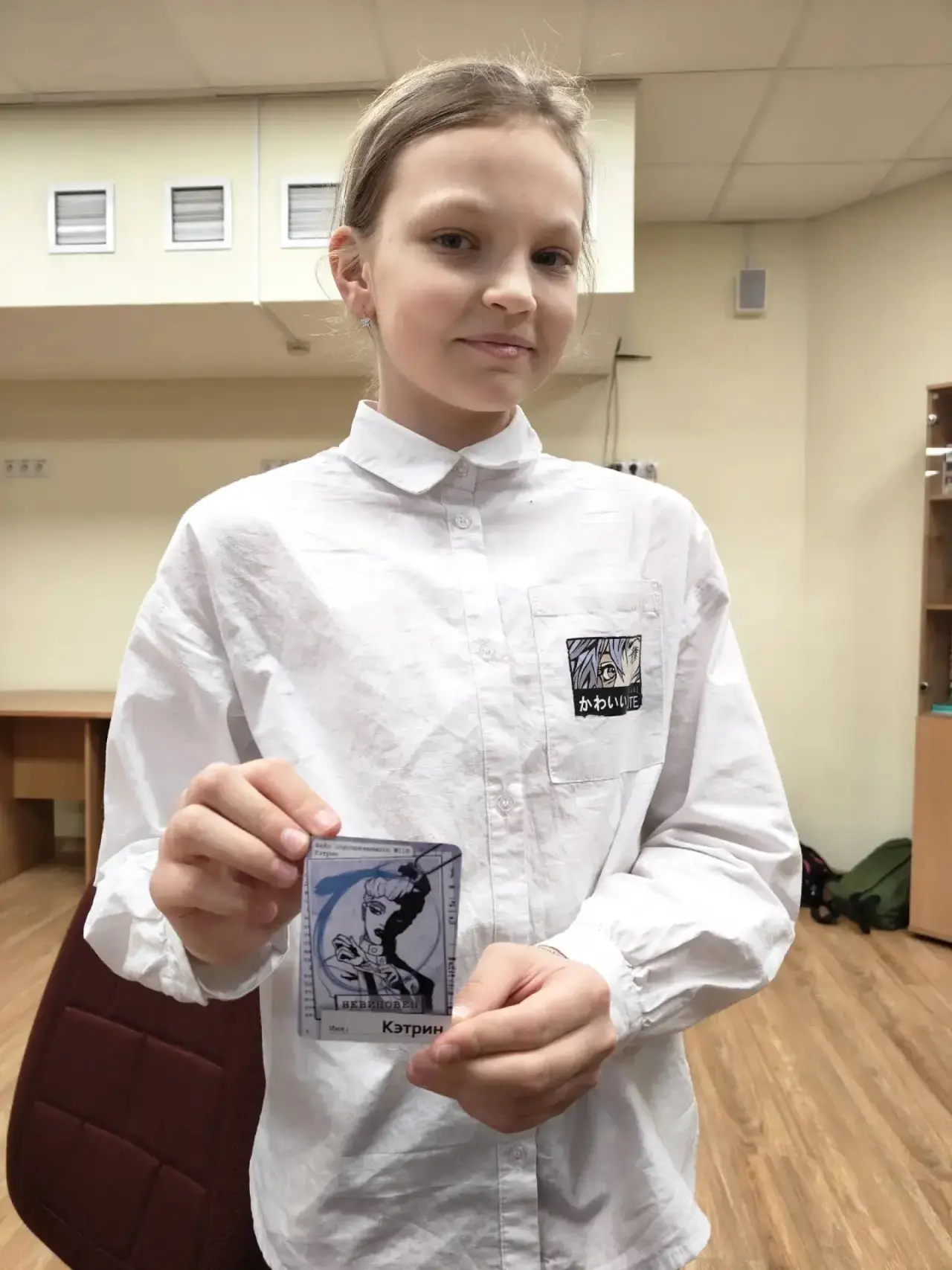 «Игра — дело серьёзное!»  Под таким лозунгом 15 мая в библиотеке лицея на Замшина прошёл вечер насто