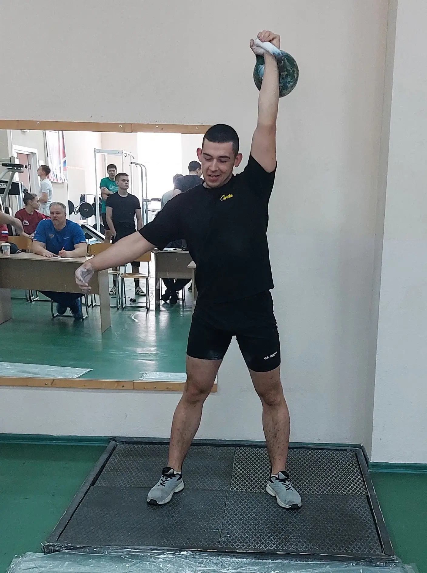 Политехники — в лидерах гиревого спорта!⠀💪 ⠀ Новочеркасские политехники продолжают участвовать в Сту
