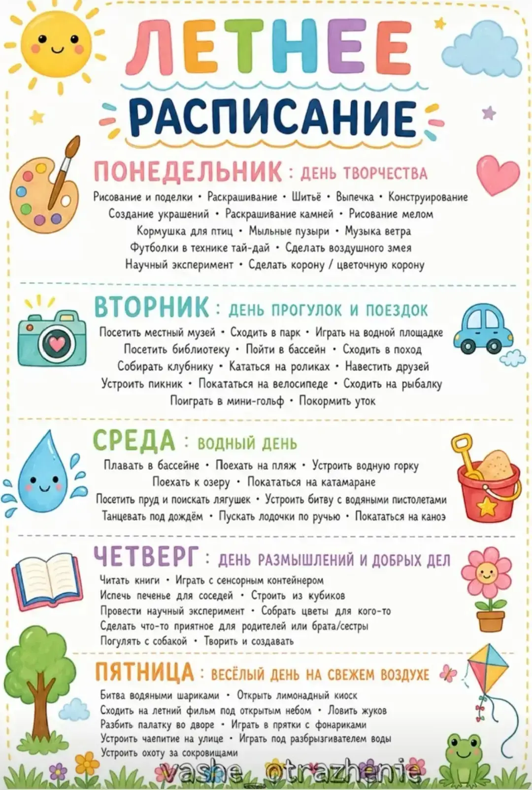 Медиа публикации