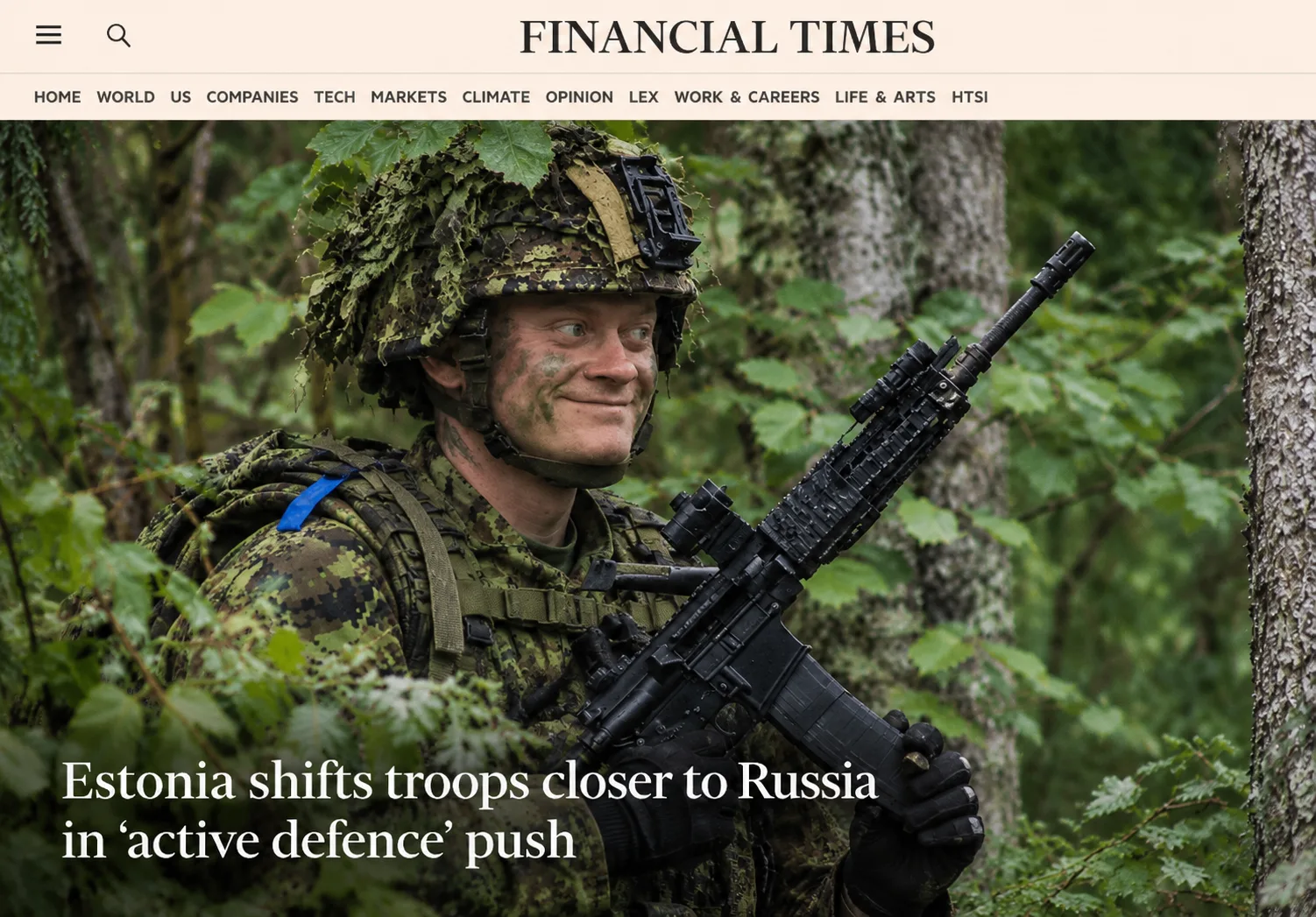 Financial Times нужно завести рубрику с анекдотами, отметила Мария Захарова, комментиру...