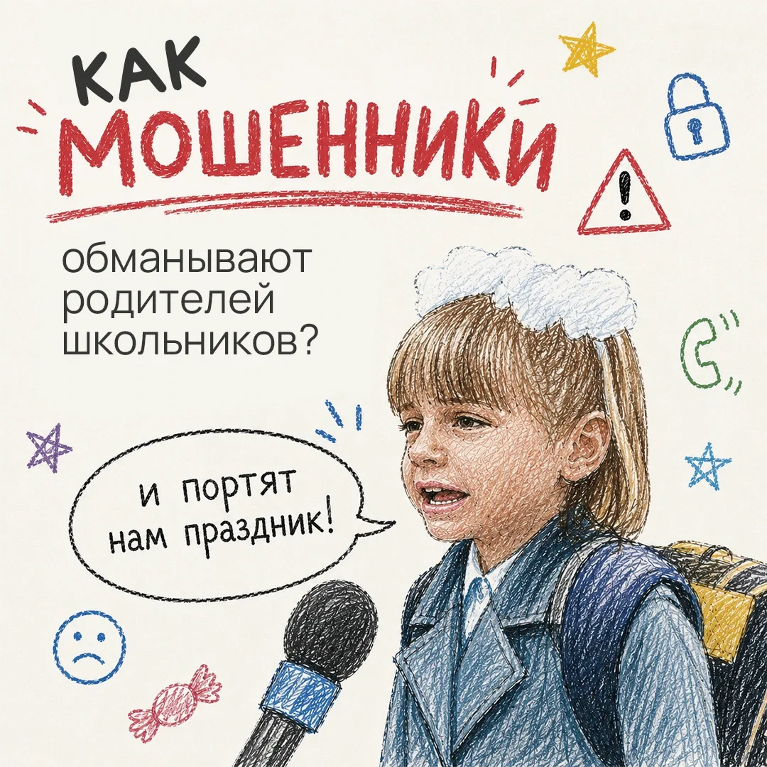 «Сдаём на шторы»: мошеннические схемы к 1 сентября 🎒