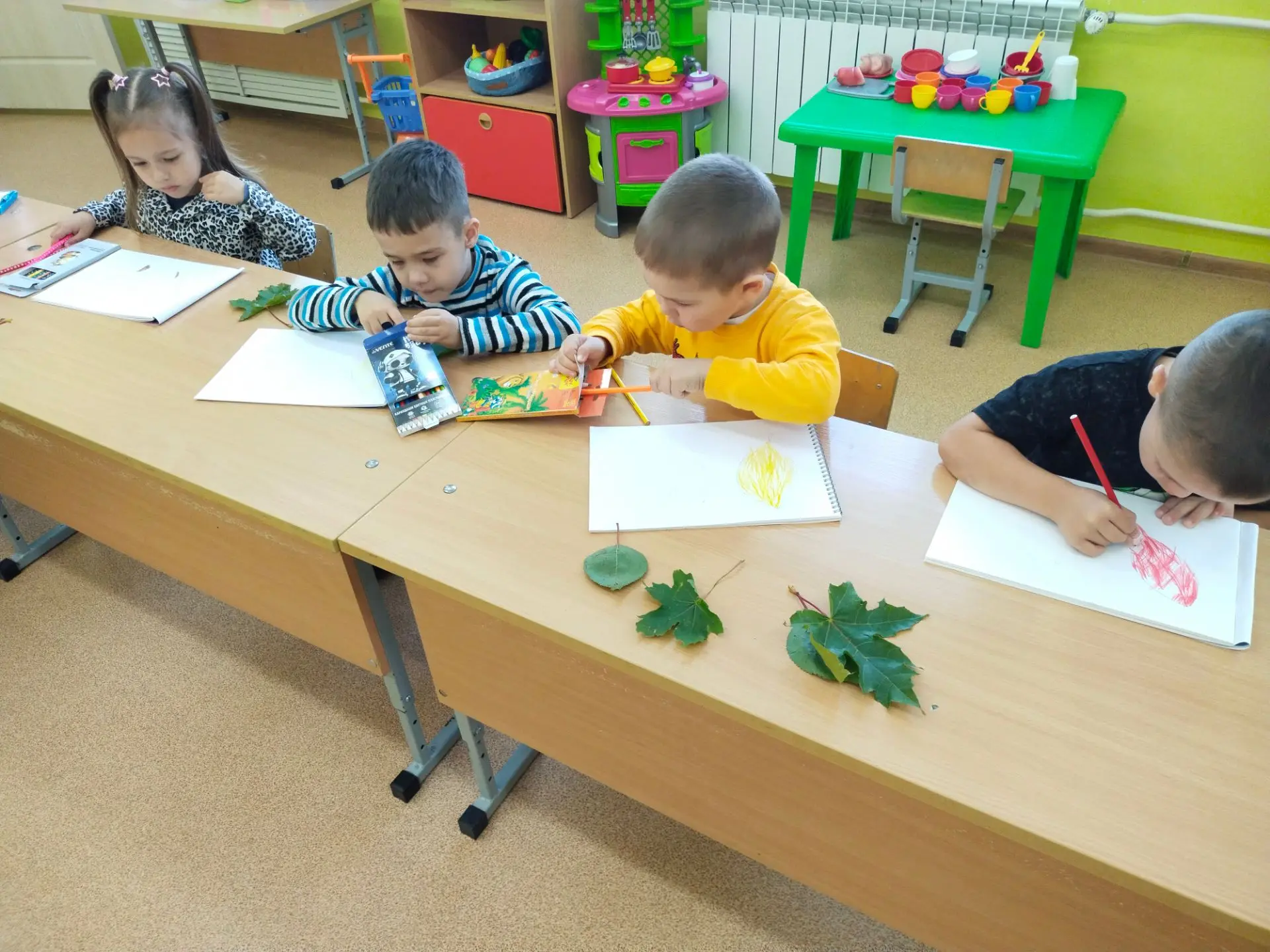 Старшая группа Метеоры