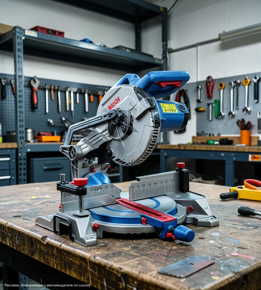 Дисковые пилы по металлу 

— Торцовочная пила GCM 216 Bosch Professional — проверенная модель. [конт