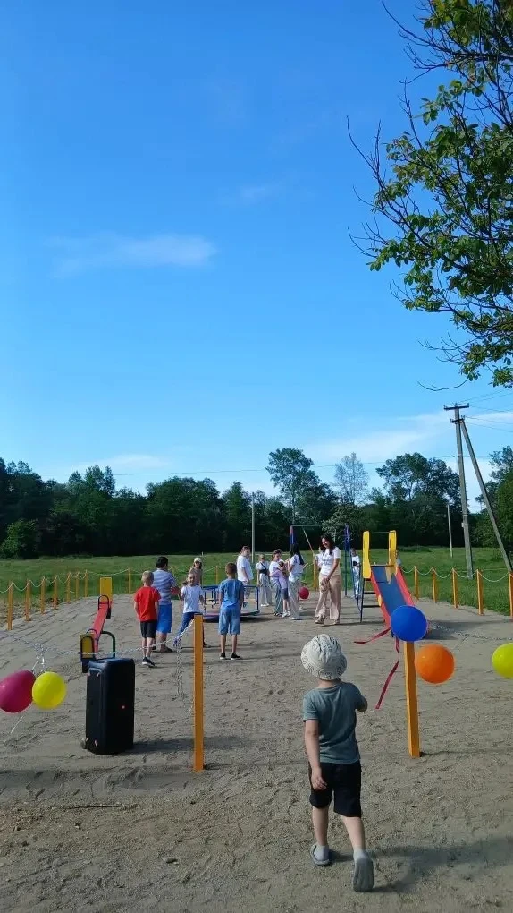 💥 Ура! В нашей станице теперь есть ещё одно место для детских улыбок!
     Друзья, у нас отличная н