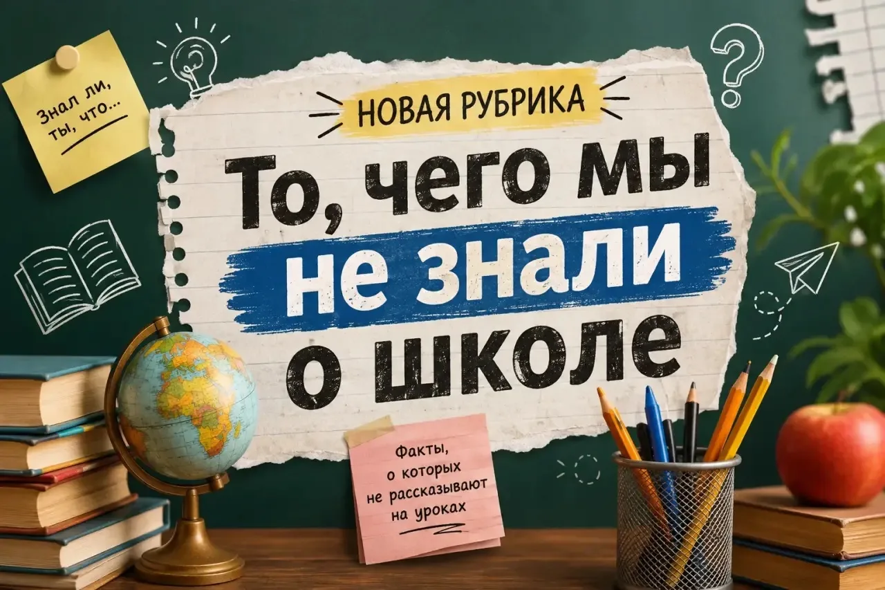 🏫 Новая рубрика "То, что мы не знаем о школе": Почему учебный год начинается именно 1 ...