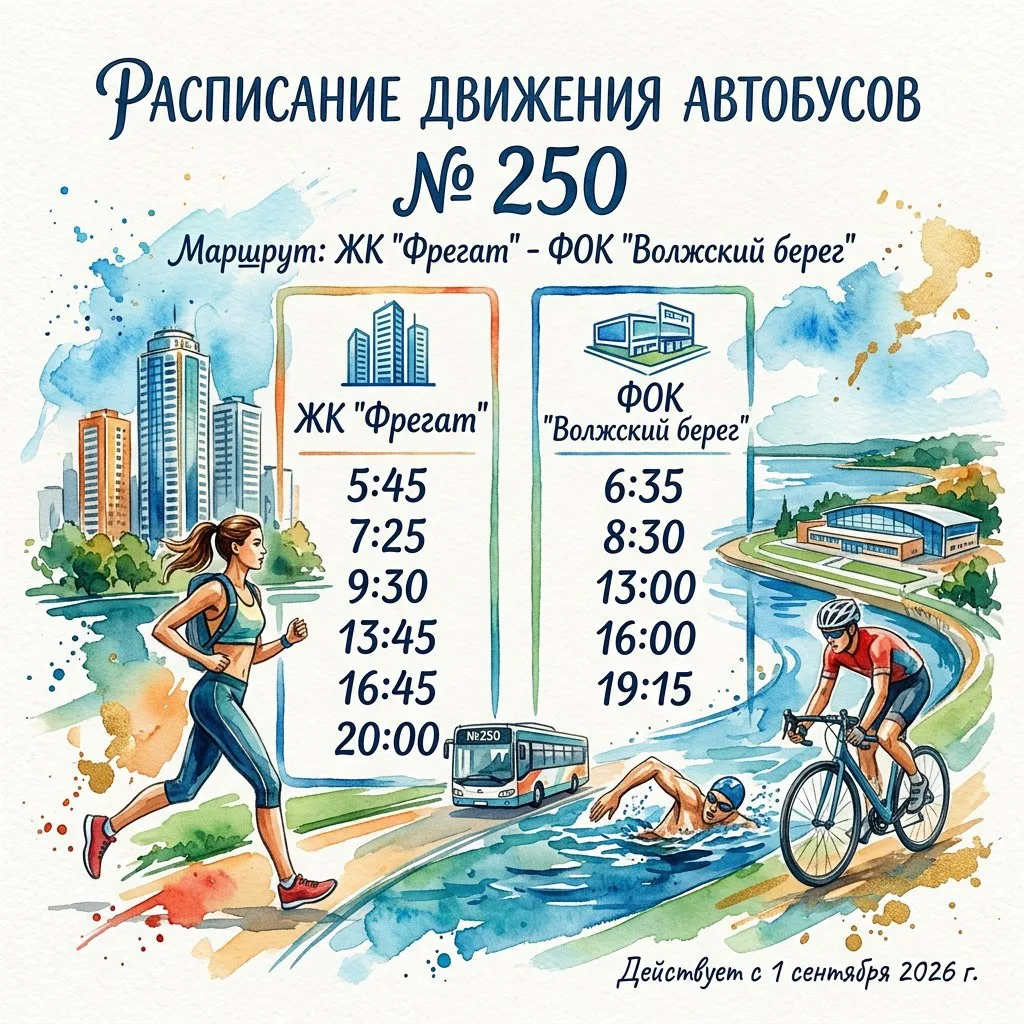 🚌Новый маршрут №250