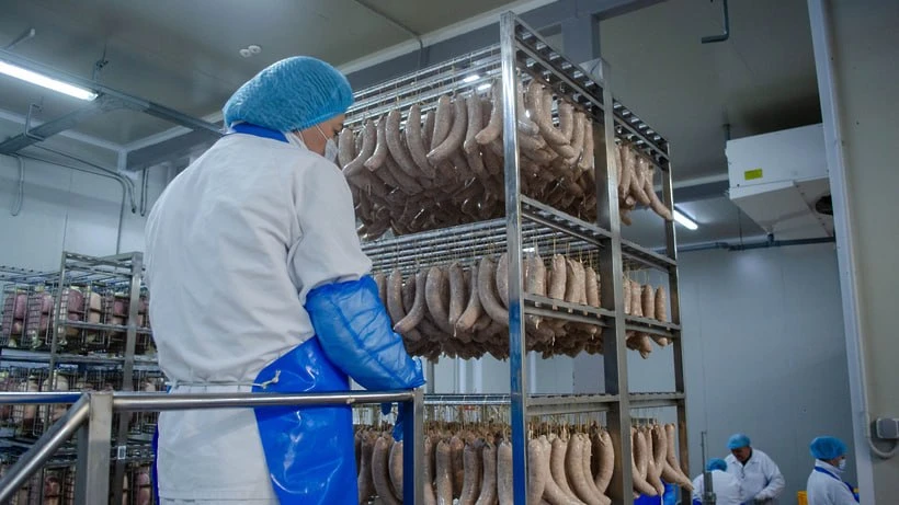На производстве мясных деликатесов «СолеРамичи» в Солнечногорске подвели итоги первого этапа работы 