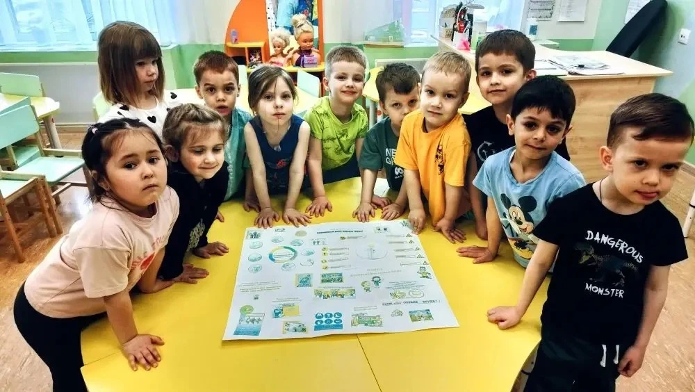 В рамках празднования Всемирного дня охраны труда в дошкольном отделении «Мечта» было проведено тема