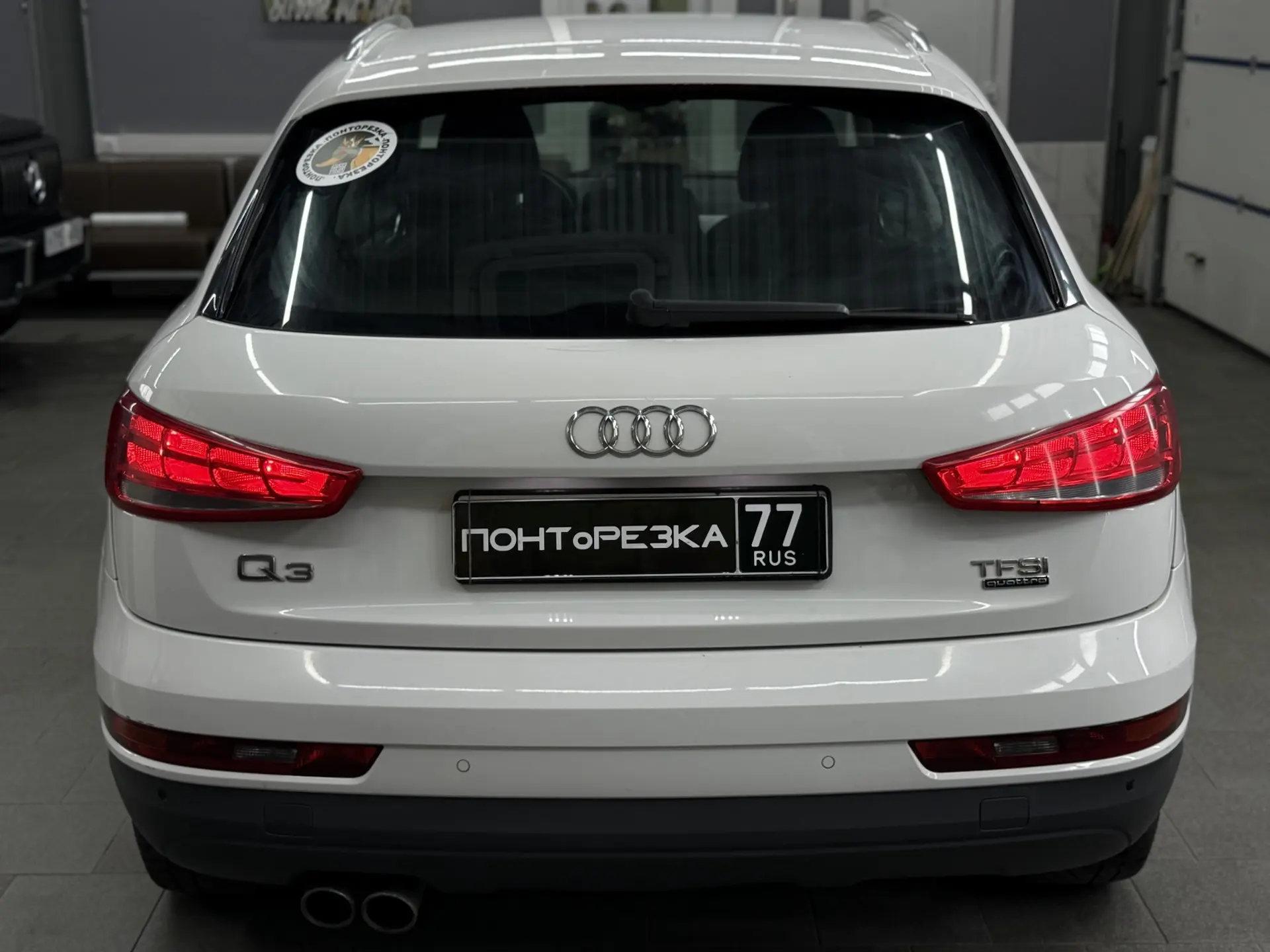 ‼️В ПРОДАЖЕ‼️  Audi Q3 Год 2015 Мотор 2.0 бензин ⛽️  На 180 лошадок🐎 Полный привод 🔥 2 владельца  1 