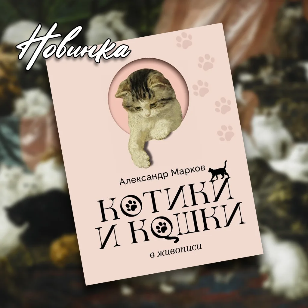 📖 Книга, от которой мир становится чуточку добрее 🐱